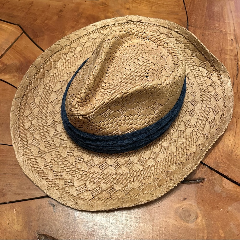 Wheat Straw Broner Hat Country Cowgirl Southern Style Ladies One Size Adult